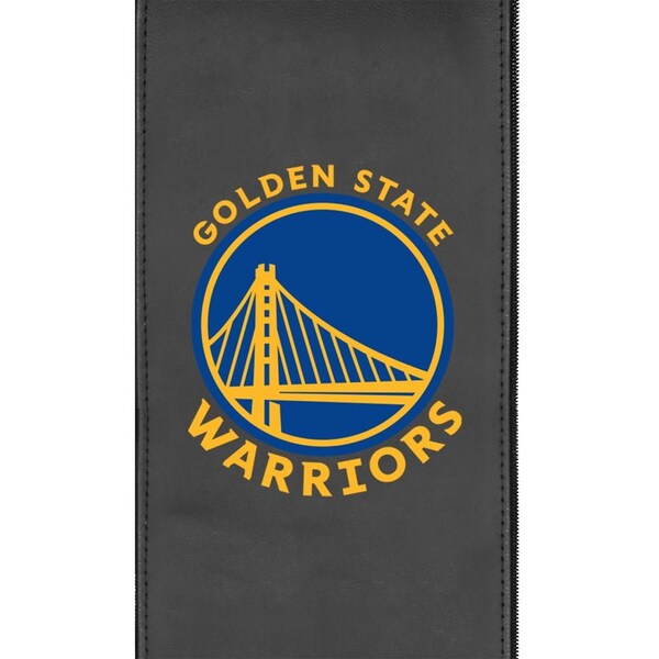 Dreamseat Swivel Bar Stool 2000 with Golden State Warriors Global Logo - XZ2000BSSBLK-PSNBA30087