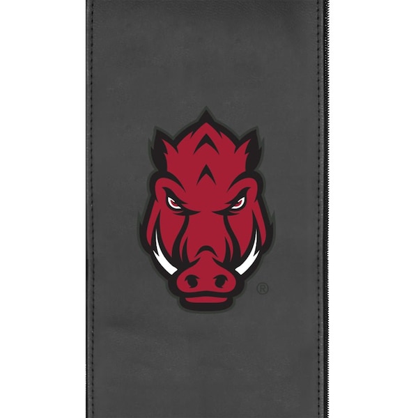 Dreamseat Bar Stool 500 with Arkansas Razorbacks Secondary Logo, 2PK - XZ500BSDBLK-PSCOL12016A