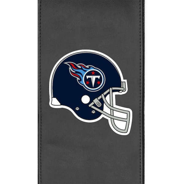 Dreamseat Bar Stool 500 with Tennessee Titans Helmet Logo, 2PK - XZ500BSDBLK-PSNFL21052A