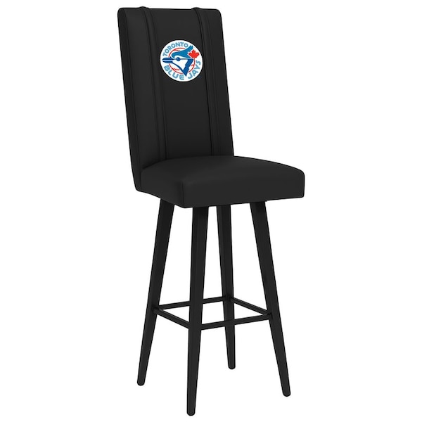 Dreamseat Swivel Bar Stool 2000 with Toronto Blue Jays Cooperstown Logo - XZ2000BSSBLK-PSCOOP0115