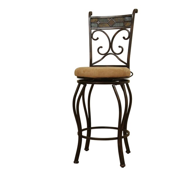 Newalthlete Boraam  Beau 24 Inch Swivel Counter Stool - NE47195