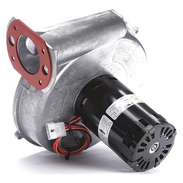 Fasco Round OEM Blower, 3500 RPM, 1 Phase, Direct, Aluminum 2 Speed - A272