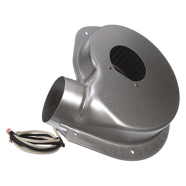 Fasco Round OEM Blower, 3200 RPM, 1 Phase, Direct, Steel 1 Speed - A234