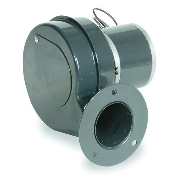 Dayton Round OEM Blower, 3037 RPM, 1 Phase, Direct Drive, Steel 1 Speed - 1TDN8