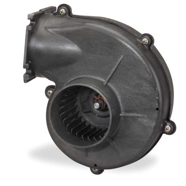 Jabsco Round OEM Blower, 4450 RPM, 1 Phase, Direct Drive, Plastic - 34739-7010