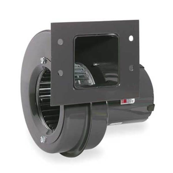 Dayton Square OEM Blower, 3020 RPM, 1 Phase, Direct Drive, Steel 1 Speed - 70213483X