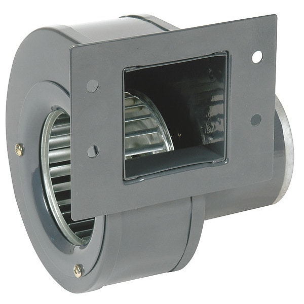 Dayton Square OEM Blower, 2950 RPM, 1 Phase, Direct Drive, Steel 1 Speed - 3FRG7