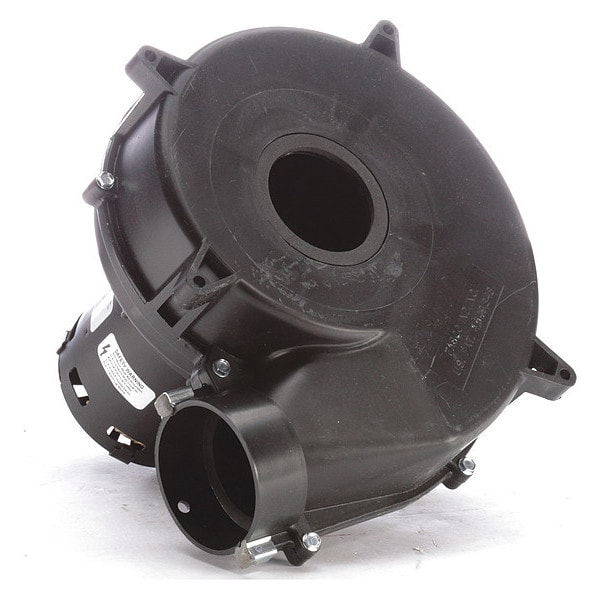 Fasco Round OEM Blower, 3400/2400 RPM, 1 Phase, Direct, Plastic 2 Speed - A246