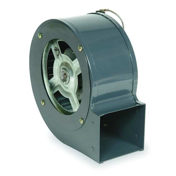 Dayton Rectangular OEM Blower, 1580 RPM, 1 Phase, Direct Drive, Steel 1 Speed - 1TDP4