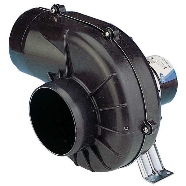 Jabsco Round OEM Blower, 3500 RPM, Direct Drive, Plastic - 35515-0010