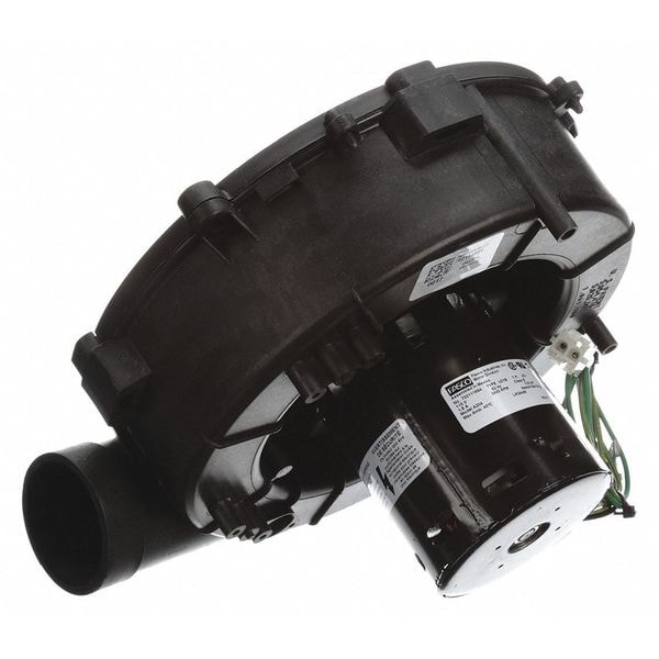 Fasco Round OEM Blower, 3400 RPM, 1 Phase, Direct, Plastic 1 Speed - A204