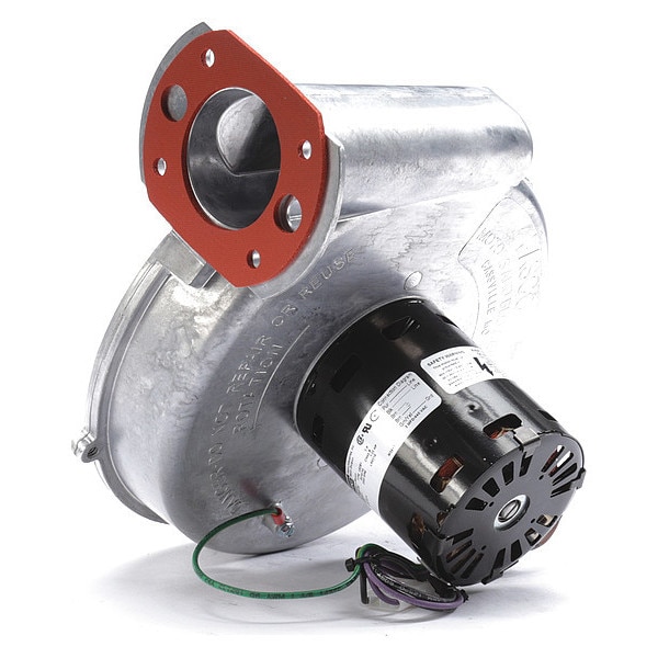 Fasco Round OEM Blower, 3500 RPM, 1 Phase, Direct, Aluminum 1 Speed - A274