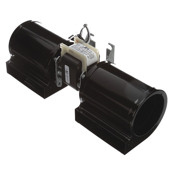 Fasco Rectangular OEM Blower, 3000 RPM, 1 Phase, Direct Drive, Steel 1 Speed - A133