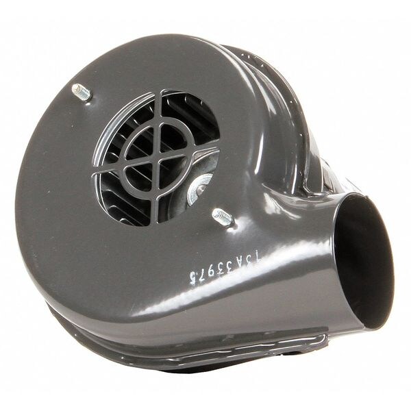 Dayton Round OEM Blower, 3136 RPM, 1 Phase, Direct Drive, Steel 1 Speed - 702110451X