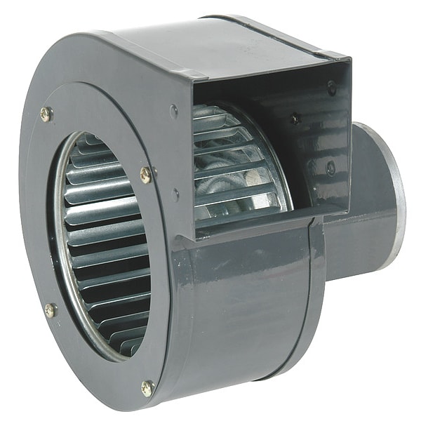 Dayton Rectangular OEM Blower, 1650 RPM, 1 Phase, Direct Drive, Steel 1 Speed - 1TDR1