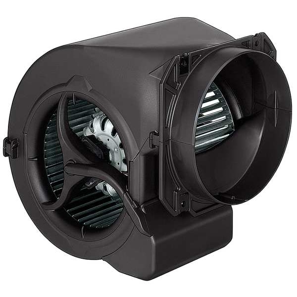 Ebm-Papst Round OEM Blower, 1000 RPM, 1 Phase, Direct Drive, Plastic 4 Speed - D2E146-HR29-83