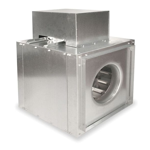Dayton Inline Blower, 11 In, w/ 1/4 HP Drive Pkg - 7M7R3