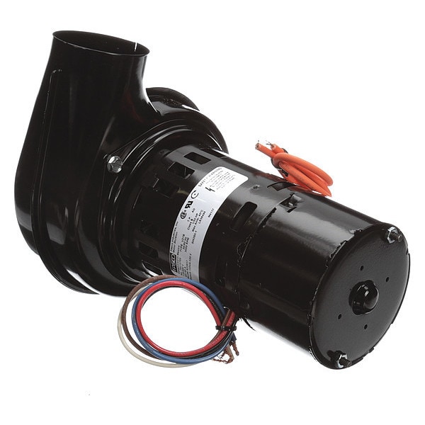 Fasco Round OEM Blower, 3000 RPM, 1 Phase, Direct Drive, Steel 1 Speed - B23617
