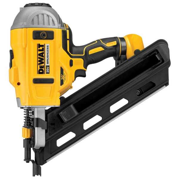 Dewalt 20V MAX* Cordless 30 degree Paper Collated Framing Nailer - DCN692B