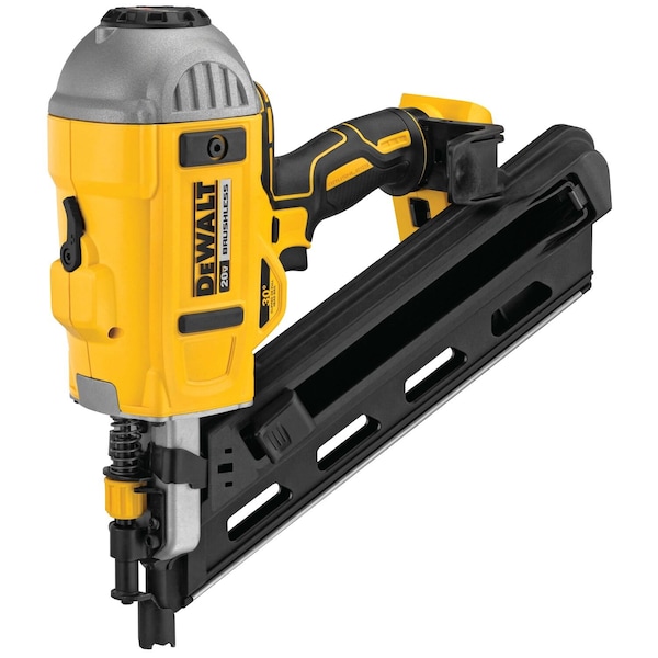 Dewalt 20V MAX* Cordless 30 degree Paper Collated Framing Nailer - DCN692B