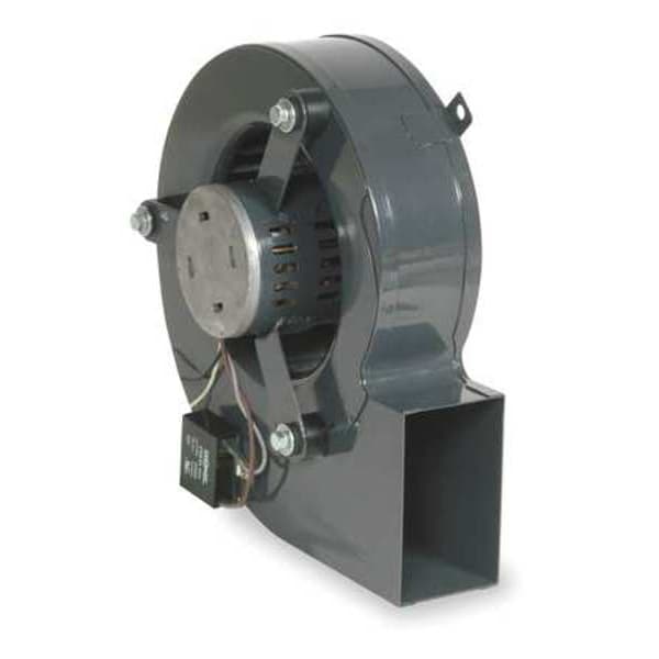 Dayton Rectangular OEM Blower, 1400 RPM, 1 Phase, Direct Drive, Steel 1 Speed - 1TDR2