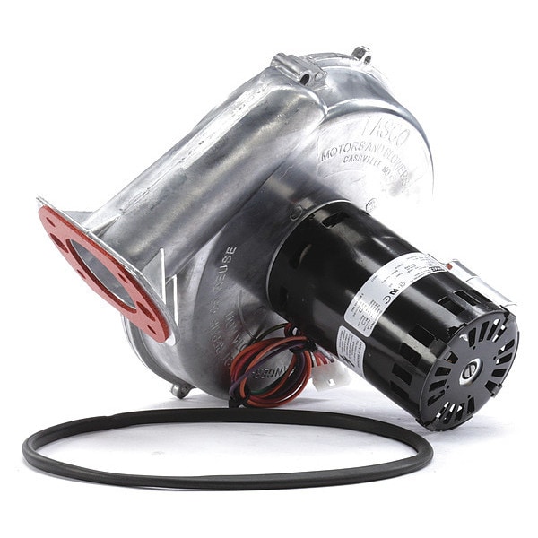 Fasco Round OEM Blower, 3500 RPM, 1 Phase, Direct, Aluminum 2 Speed - A273