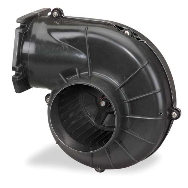 Jabsco Round OEM Blower, 3115 RPM, 1 Phase, Direct Drive, Plastic - 35400-7000