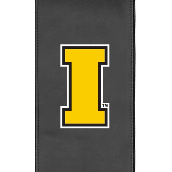 Dreamseat Bar Stool 500 with Iowa Hawkeyes Block I Logo, 2PK - XZ500BSDBLK-PSCOL13523A