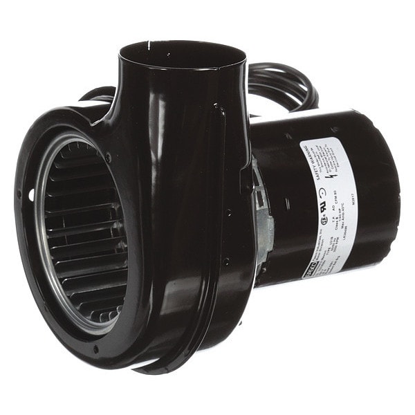 Fasco Round OEM Blower, 3000 RPM, 1 Phase, Direct, Steel 1 Speed - A081