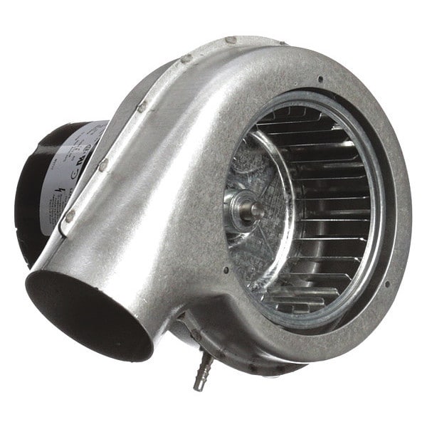 Fasco Round OEM Blower, 3000 RPM, 1 Phase, Direct, Steel 1 Speed - A138