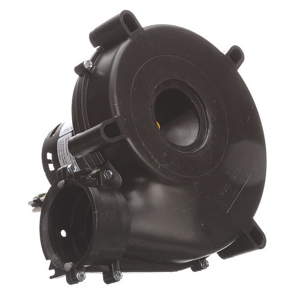 Fasco Round OEM Blower, 3450 RPM, 1 Phase, Direct, Plastic 1 Speed - A158