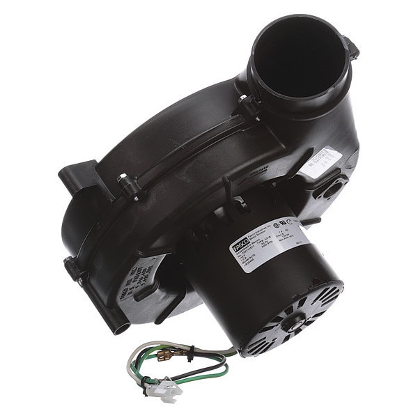 Fasco Round OEM Blower, 3000 RPM, 1 Phase, Direct, Plastic 1 Speed - A276
