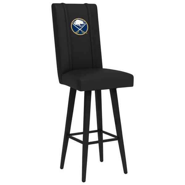Dreamseat Swivel Bar Stool 2000 Buffalo Sabres Logo - XZ2000BSSBLK-PSNHL40030