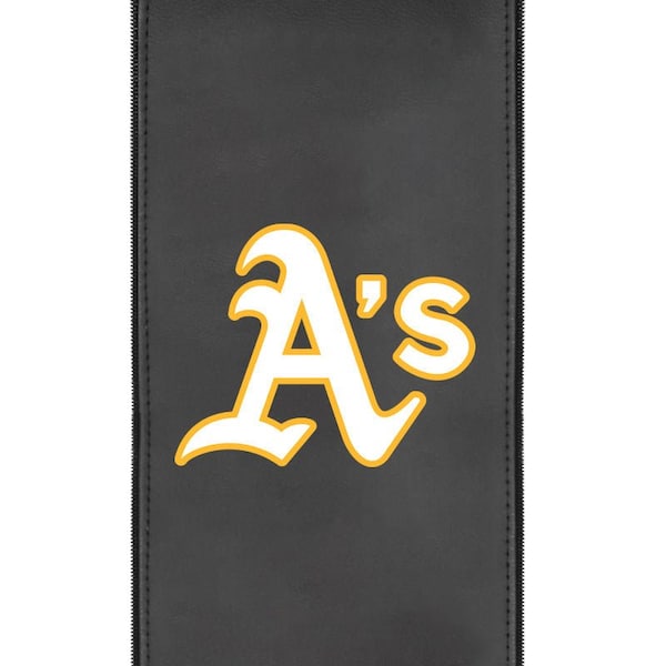 Dreamseat Swivel Bar Stool 2000 with Oakland Athletics Secondary Logo - XZ2000BSSBLK-PSMLB21091