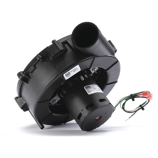Fasco Round OEM Blower, 3400 RPM, 1 Phase, Direct, Plastic 1 Speed - A178