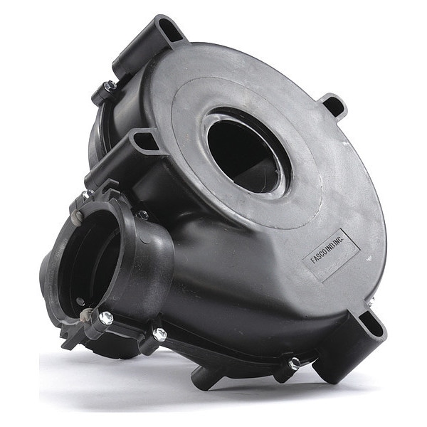 Fasco Round OEM Blower, 3000 RPM, 1 Phase, Direct, Plastic 1 Speed - A189