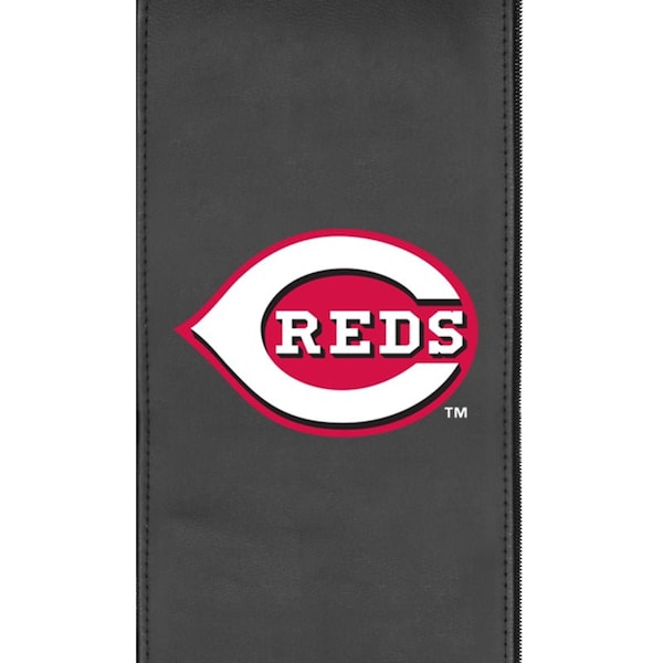 Dreamseat Bar Stool 500 with Cincinnati Reds Logo, 2PK - XZ500BSDBLK-PSMLB20060A