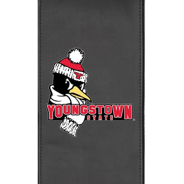 Dreamseat Bar Stool 500 with Youngstown Pete Logo, 2PK - XZ500BSDBLK-PSCOL13457A