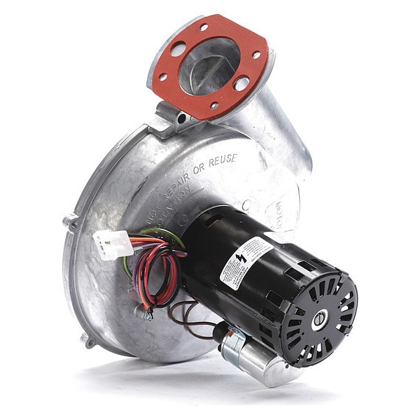 Fasco Round OEM Blower, 3500 RPM, 1 Phase, Direct, Aluminum 2 Speed - A271