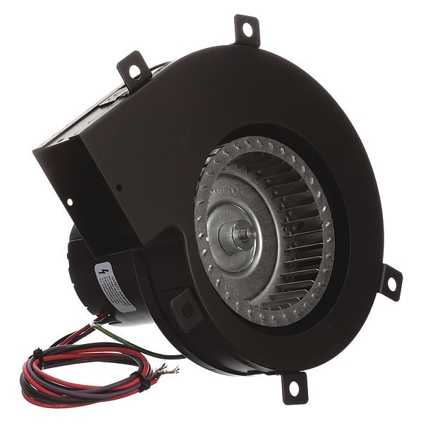 Fasco Rectangular OEM Blower, 3480 RPM, 1 Phase, Direct, Steel 1 Speed - A193