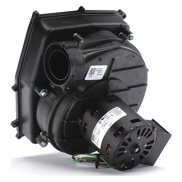 Fasco Round OEM Blower, 3450 RPM, 1 Phase, Direct, Plastic 1 Speed - A307