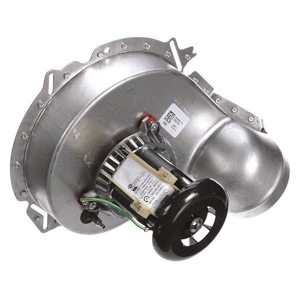 Fasco Round OEM Blower, 3000 RPM, 1 Phase, Direct, Steel 1 Speed - A983