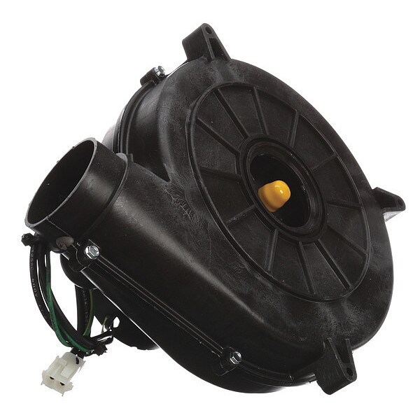 Fasco Round OEM Blower, 3450 RPM, 1 Phase, Direct, Plastic 1 Speed - A124