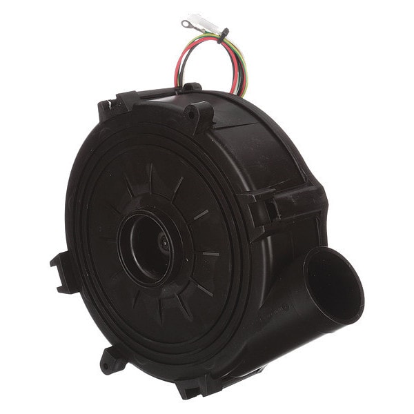 Fasco Round OEM Blower, 3000 RPM, 1 Phase, Direct, Plastic 2 Speed - A979