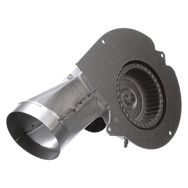 Fasco Round OEM Blower, 3000 RPM, 1 Phase, Direct, Steel 1 Speed - A207