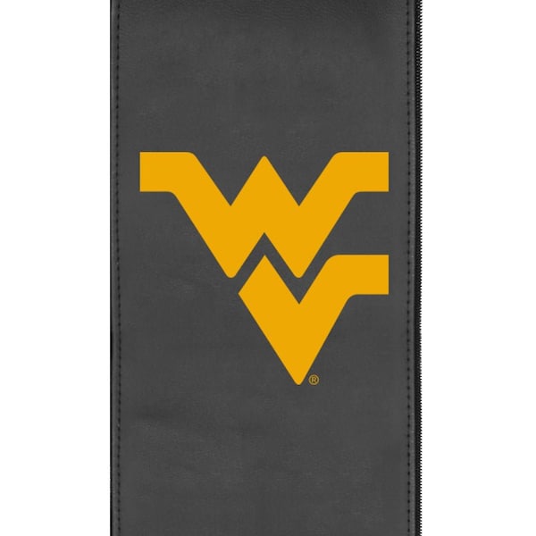 Dreamseat Swivel Bar Stool 2000 with West Virginia Mountaineers Logo - XZ2000BSSBLK-PSCOL13301