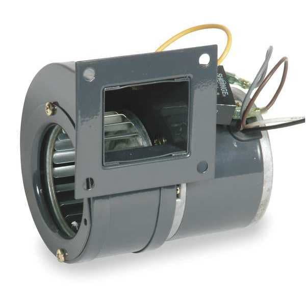Dayton Rectangular OEM Blower, 3388 RPM, 1 Phase, Direct Drive, Steel 1 Speed - 1TDN5