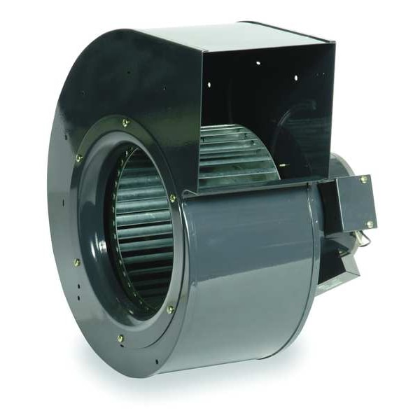 Dayton Rectangular OEM Blower, 1020 RPM, 1 Phase, Direct Drive, Steel 1 Speed - 1TDT5