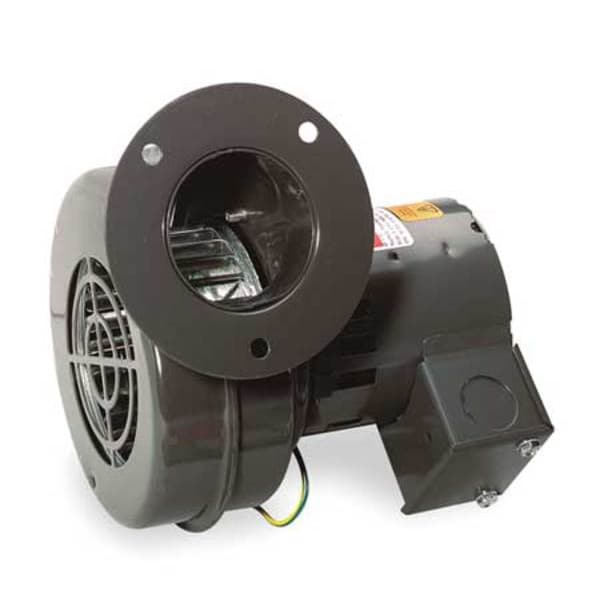 Dayton Round OEM Blower, 2870 RPM, 1 Phase, Direct Drive, Steel 1 Speed - 70214931X