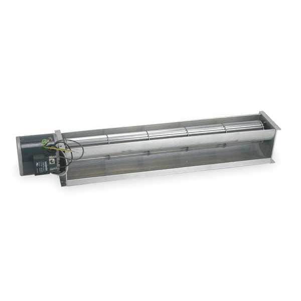 Dayton Round OEM Blower, 2680 RPM, 1 Phase, Direct Drive, Aluminum - 3HMK2